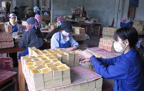 Công ty CP Giấy xuất khẩu: Kim ngạch xuất khẩu đạt 1,2 triệu USD