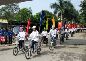 Ngày hội thanh niên với văn hoá giao thông năm 2014