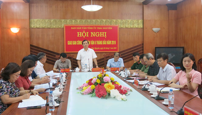 Tích cực triển khai kế hoạch Năm dân vận chính quyền