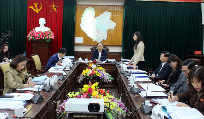 Kỳ họp thứ 12, HĐND tỉnh khóa XIII: Thảo luận tổ sôi nổi, dân chủ và thẳng thắn