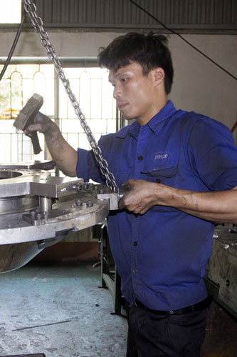 Công ty Vạn Xuân nỗ lực vượt khó