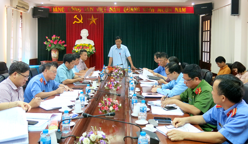 Kiểm tra, giám sát việc thực hiện Chỉ thị số 43-CT/TU