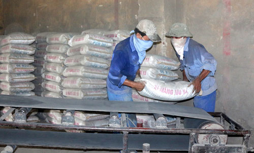 Nhà máy Xi măng Lưu Xá: Giá trị sản xuất đạt 46 tỷ đồng