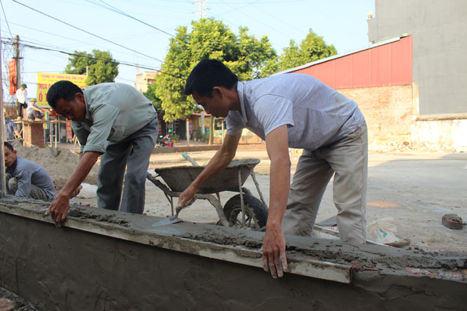 Tích cực vận động thực hiện tốt các phong trào