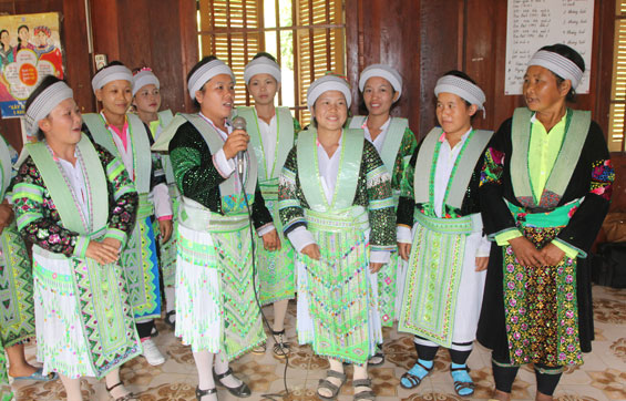 Chăm lo đời sống hội viên vùng cao