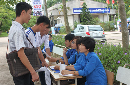 Thêm nhiều cơ hội cho thí sinh