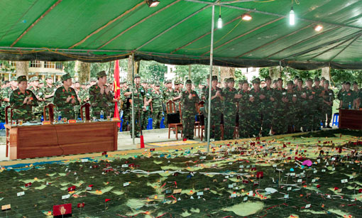 Diễn tập Chỉ huy - Tham mưu chiến dịch