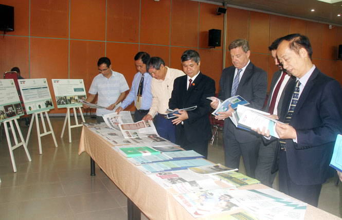 Tổng kết Chương trình hợp tác giữa Aus4Skills và Đại học Thái Nguyên