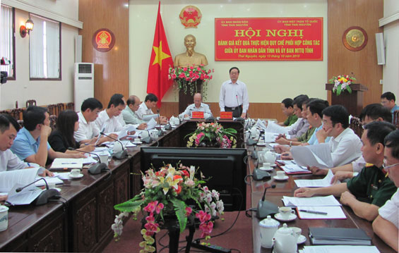 Nâng cao chất lượng các nội dung phối hợp công tác