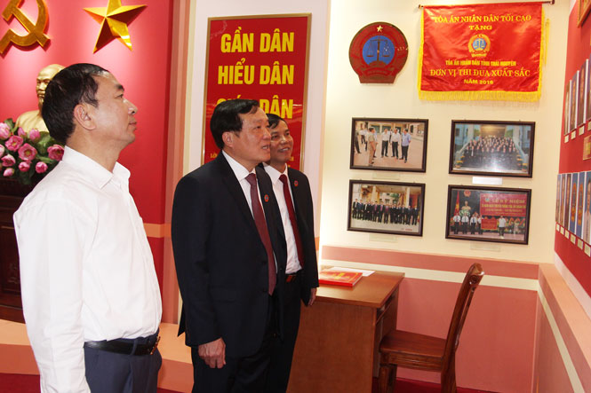 Nâng cao chất lượng xét xử và uy tín của đội ngũ thẩm phán