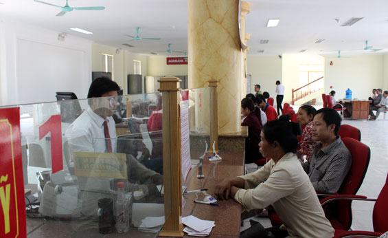 Dư nợ cho vay cả năm ước đạt 12,5%