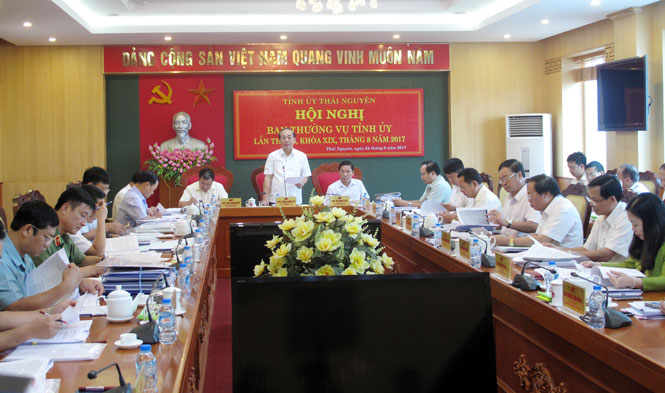 Đẩy nhanh tiến độ thực hiện việc điều chỉnh địa giới hành chính