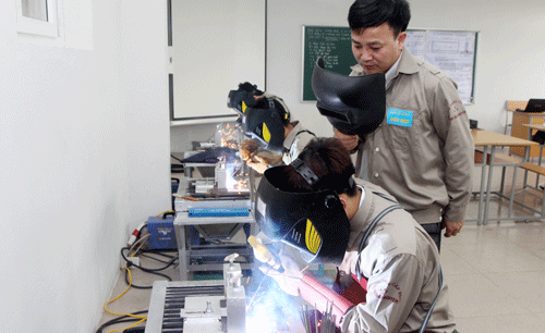 Hội giảng giáo viên dạy nghề