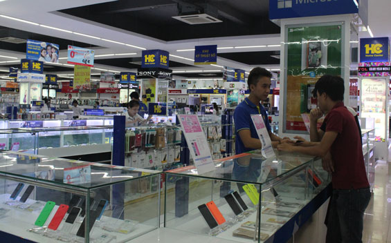 Chỉ số giá tiêu dùng tháng 12 tăng nhẹ