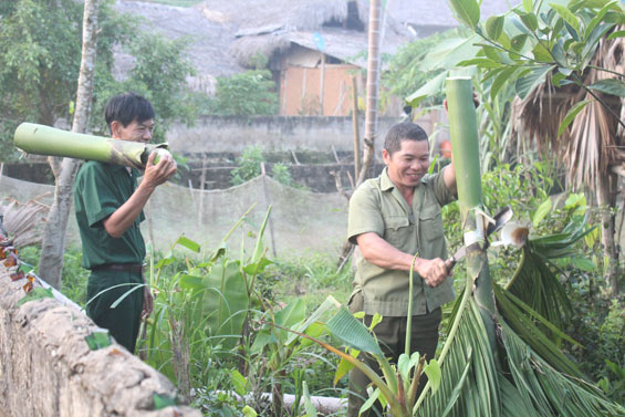 Nhân lên những điển hình làm theo Bác