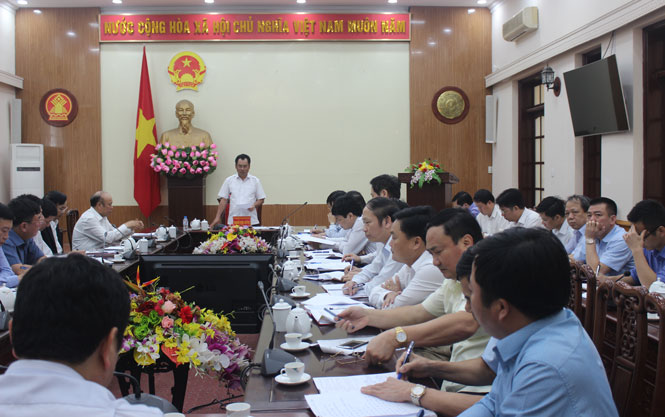 Đề xuất bổ sung quy trình cam kết thực hiện các dự án đầu tư vào tỉnh