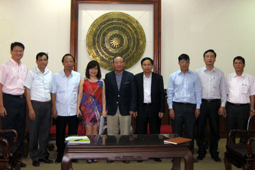 Nhà đầu tư Hàn Quốc đầu tư xây dựng khách sạn ba sao tại Thái Nguyên