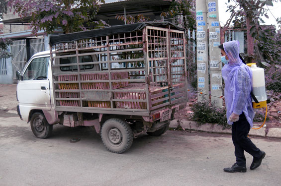 Góp phần làm tốt công tác phòng, chống dịch bệnh