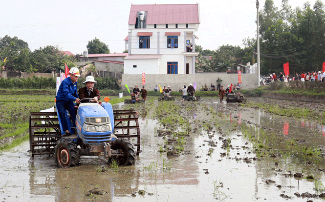 Lễ hội xuống đồng “Xây dựng Nông thôn mới, Đô thị văn minh” Xuân Kỷ Hợi
