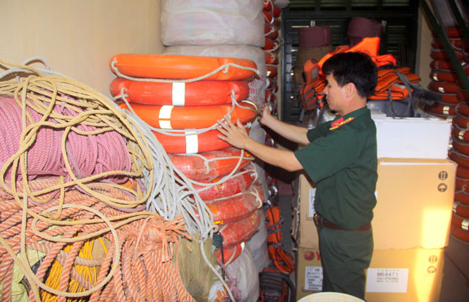 Đảm bảo an toàn hồ, đập mùa mưa bão