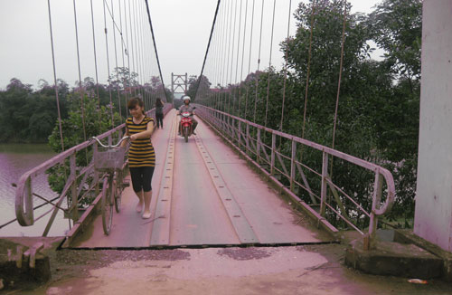 Quản lý theo Hợp đồng BOT – Cầu treo luôn bảo đảm an toàn