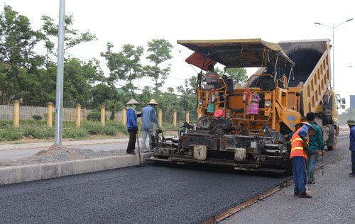 Đẩy nhanh tiến độ thi công Quốc lộ 3 cũ