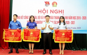 Nâng cao chất lượng phong trào thanh, thiếu nhi trường học