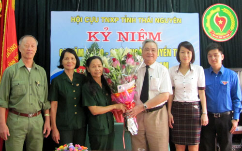 Hội Cựu thanh niên xung phong tỉnh: Gặp mặt Nhân kỷ niệm 64 năm Ngày truyền thống
