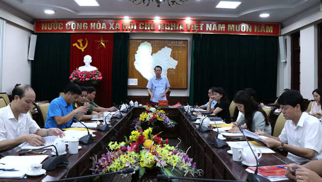 Chuẩn bị chu đáo các điều kiện tổ chức Đại hội thi đua yêu nước