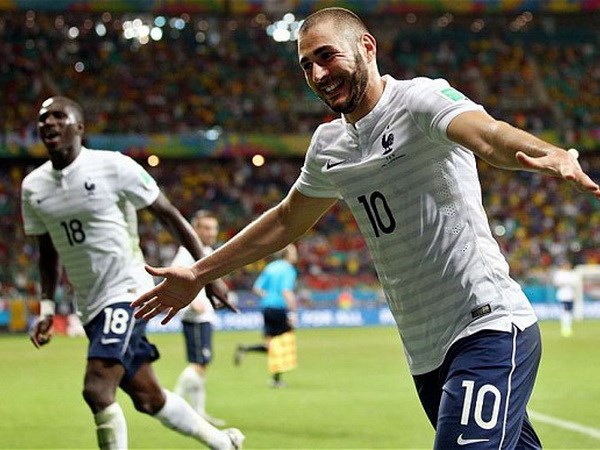 Argentina đối đầu Thụy Sĩ, Pháp đụng độ Nigeria ở vòng 1/8