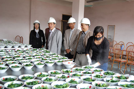 Làm việc với các DN thuộc Tập đoàn CN Than - Khoáng sản Việt Nam