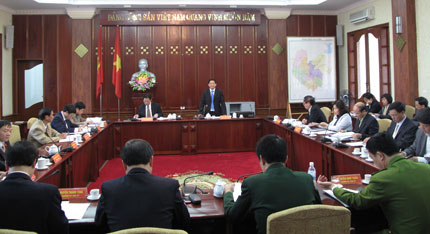 Đóng góp vào các giải pháp thực hiện nhiệm vụ phát triển KT-XH năm 2011