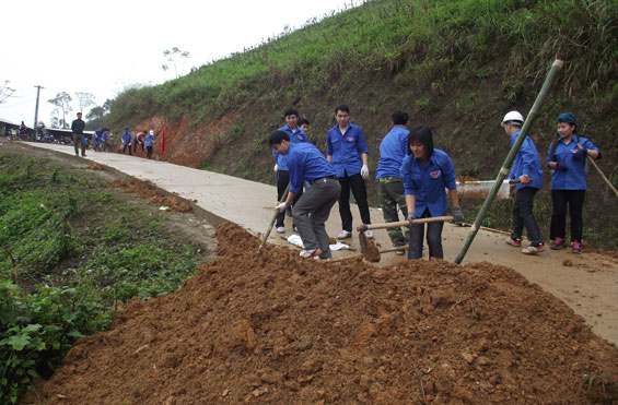 Phát triển đảng trong đồng bào dân tộc thiểu số