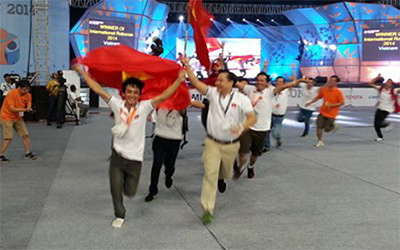 Việt Nam vô địch Robocon châu Á - Thái Bình Dương