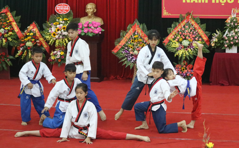 Trường Phổ thông năng khiếu TDTT: Khai giảng năm học 2019-2020