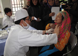 Tình nguyện tại vùng cao