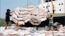 Việt Nam xuất khẩu trên 5 triệu tấn gạo