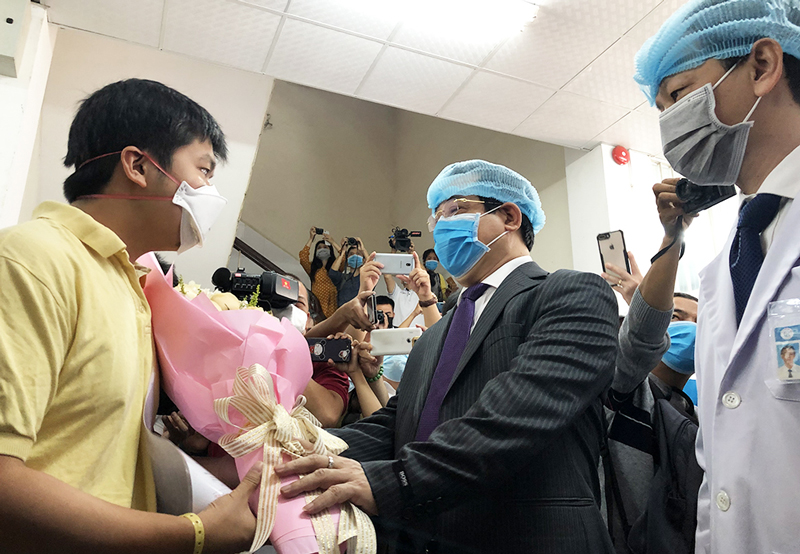 03 người mắc nCoV tại Việt Nam đã khỏi và được xuất viện