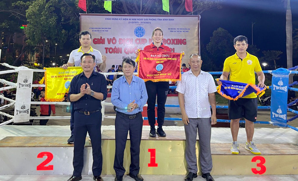 Thái Nguyên giành Nhất toàn đoàn nữ