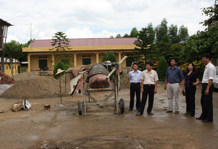 Kiểm tra việc sử dụng nguồn vốn trái phiếu Chính phủ