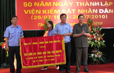 Kỷ niệm 50 năm Ngày thành lập ngành Kiểm sát