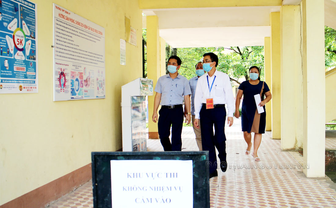 Phải bảo đảm kỳ thi tuyệt đối an toàn