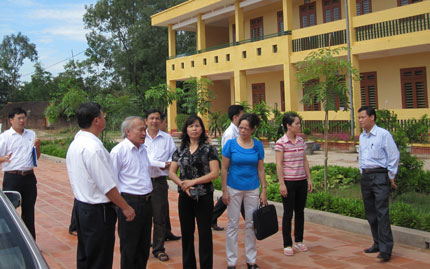 Kiểm tra việc thực hiện nguồn vốn trái phiếu Chính phủ và Chương trình mục tiêu quốc gia