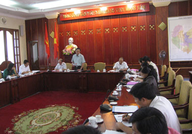 Gần 4 tỷ đồng trùng tu, xây dựng khu di tích nơi thành lập cơ sở Đảng đầu tiên của tỉnh