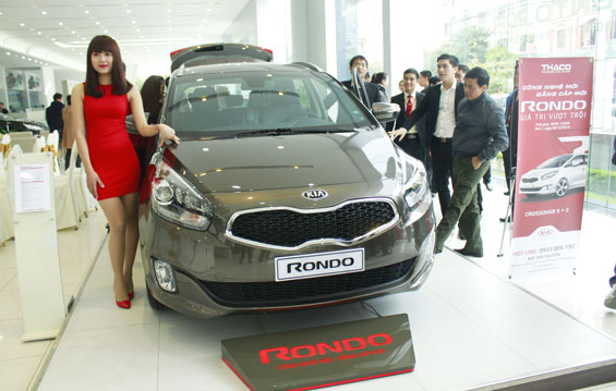 Giới thiệu và lái thử xe Kia Rondo tại Thái Nguyên