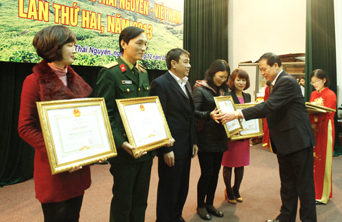 Tổng kết Festival trà lần thứ hai: 10 tập thể, cá nhân được Thủ tướng Chính phủ tặng Bằng khen