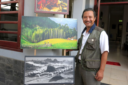 "Cháy" hết mình cho nghệ thuật