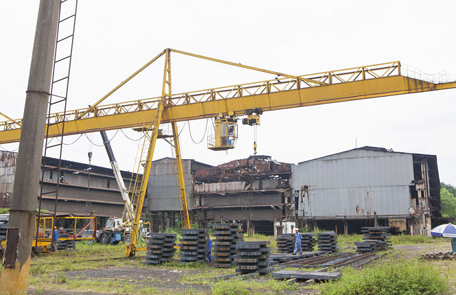 Công ty CP Luyện cán thép Gia Sàng: Phối hợp với nhà đầu tư đảm bảo quyền lợi cho người lao động