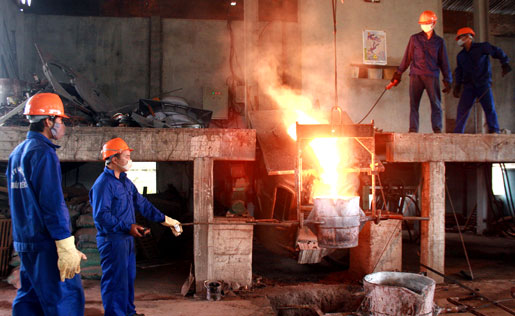 Phấn đấu đạt 350 tấn sản phẩm trong quý I