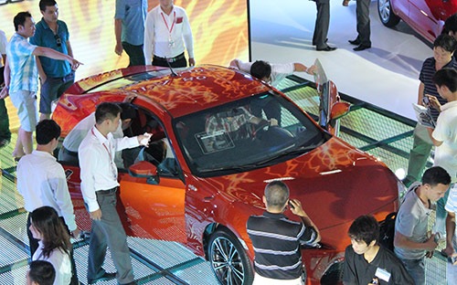 Sức mua ôtô hồi phục mong manh